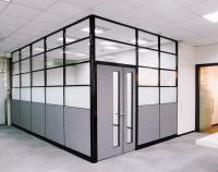 塊狀高隔間-子母門設計