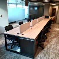 前擋屏風工作站