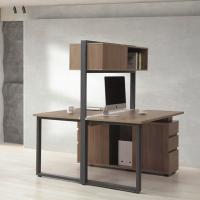 時尚簡約雙人辦公桌