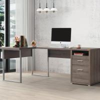 時尚簡約L型桌-1