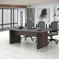 會議桌-皮革桌腳