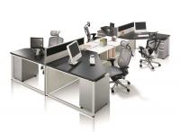 2.5屏風+造型桌板組合