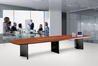 船型會議桌2-全木皮
