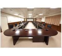 環式會議桌2-全木皮