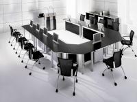 U型環式會議桌1