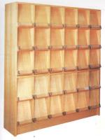 木製鳩巢式期刊架