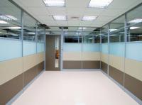 鋼製布面組合高隔間